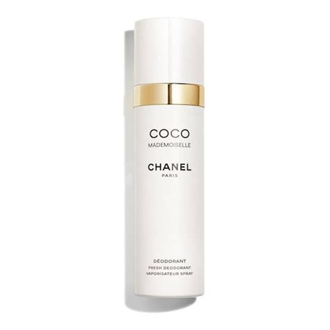 desodorante chanel mujer|COCO MADEMOISELLE DESODORANTE VAPORIZADOR.